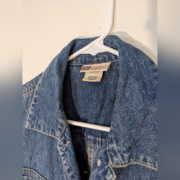 Vintage - Denim Dress - Picture 3 of 4